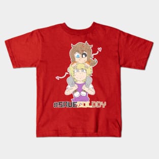FNAFHS: #SAVEGOLDDY Kids T-Shirt